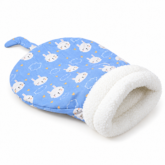 Blue Bunny Purrden sack