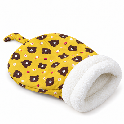 Yellow Bear Purrden sack